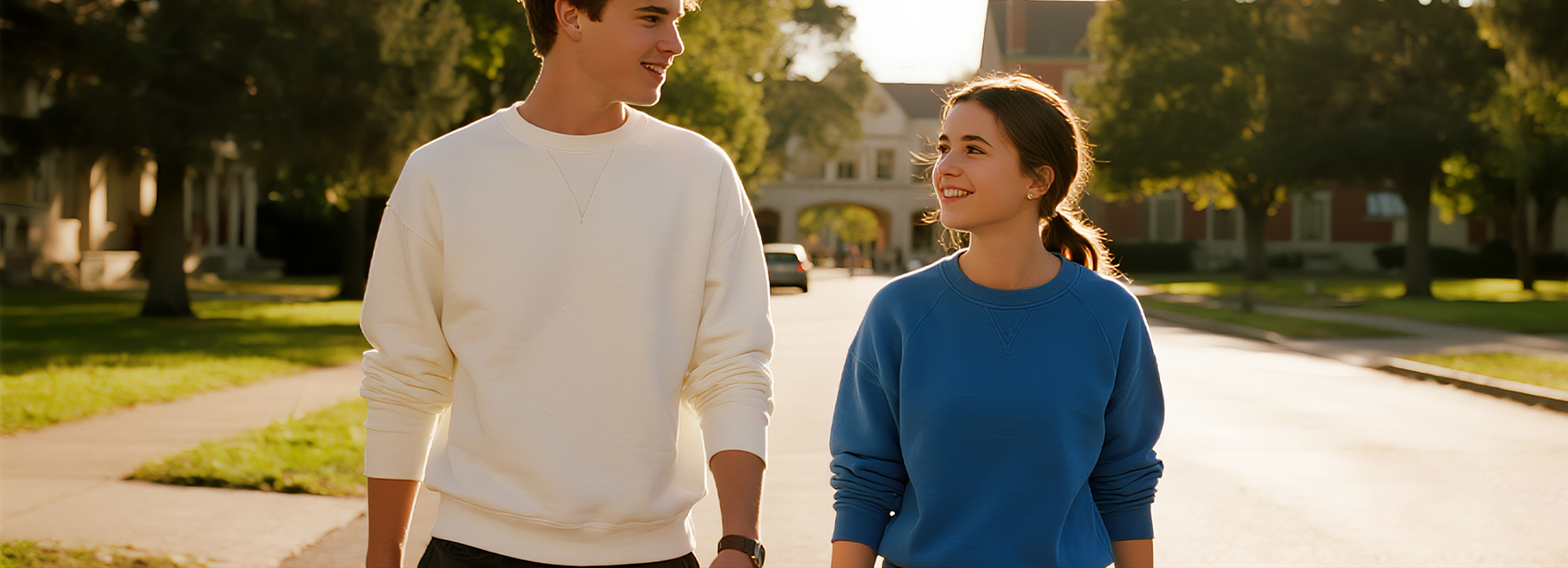 سويت شيرت مخصص