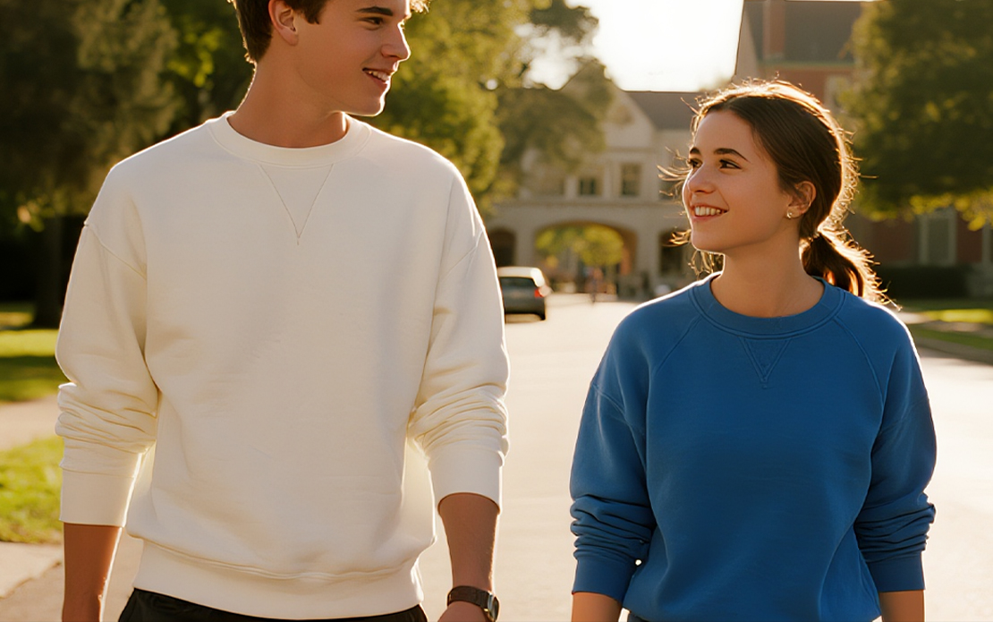 سويت شيرت مخصص