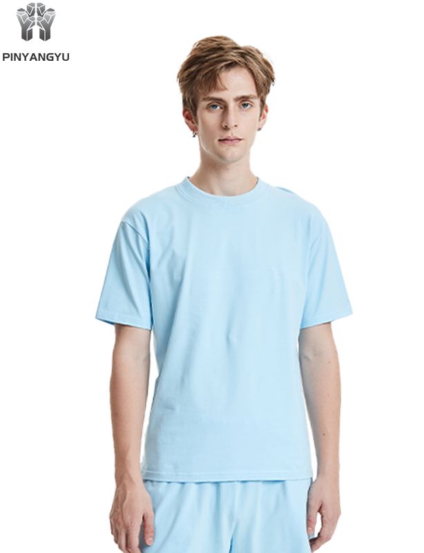 تي شيرت متعدد الألوان، فضفاض وجيد التهوية، يمكن تخصيص أنماط الرجال والنساء