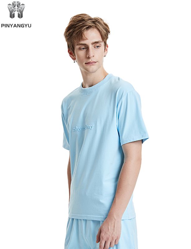 تي شيرت متعدد الألوان، فضفاض وجيد التهوية، يمكن تخصيص أنماط الرجال والنساء