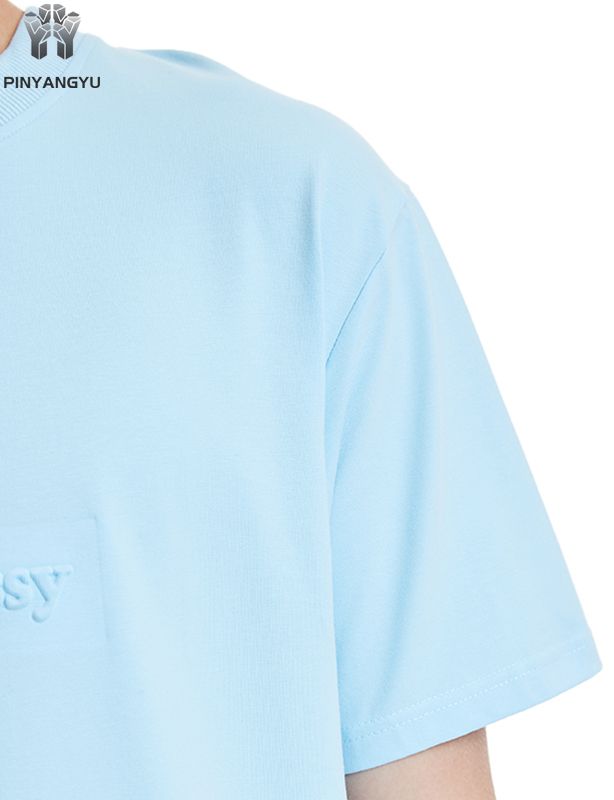 تي شيرت متعدد الألوان، فضفاض وجيد التهوية، يمكن تخصيص أنماط الرجال والنساء