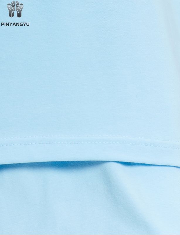 تي شيرت متعدد الألوان، فضفاض وجيد التهوية، يمكن تخصيص أنماط الرجال والنساء