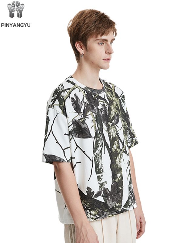 تي شيرت صيفي من الحرير الجليدي الرائع مخصص