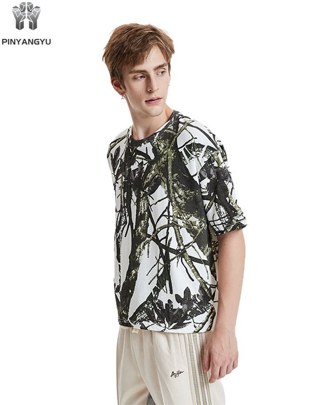 تي شيرت صيفي من الحرير الجليدي الرائع مخصص