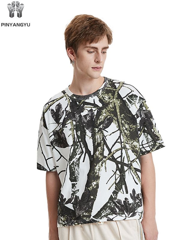 تي شيرت صيفي من الحرير الجليدي الرائع مخصص