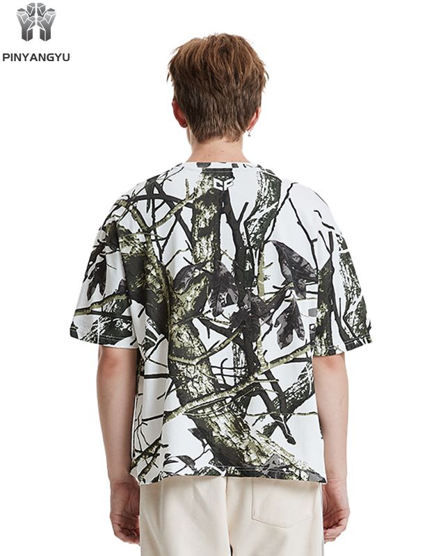 تي شيرت صيفي من الحرير الجليدي الرائع مخصص