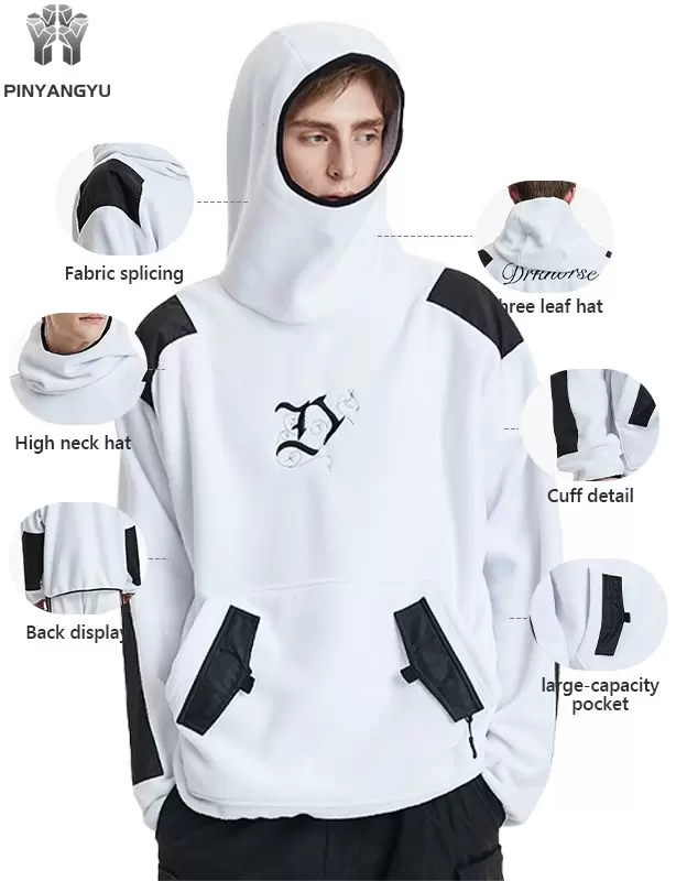 هودي برقبة عالية هودي برقبة عالية